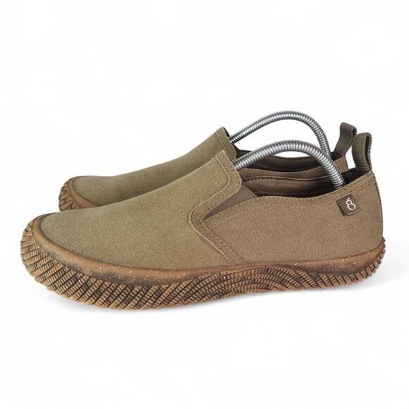 Hybrid‎ Green Label Lively  Eco-Friendly Slip-on Shoes Olive HGL3029 Men\'s 9 main image 11
